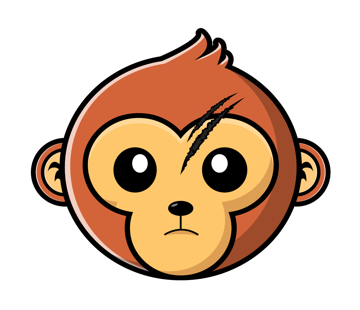 Scarred Ape Logo